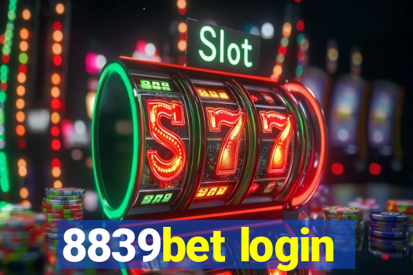 8839bet login